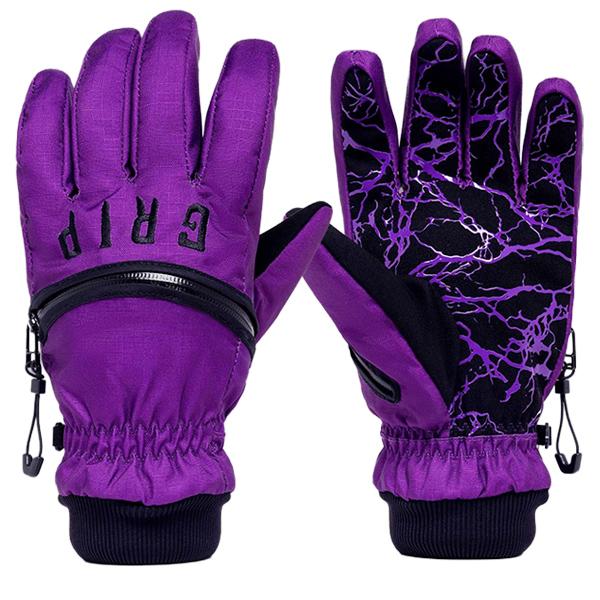 deathgrip glove co デスグリップ Ghoul Glove / PURPLE 5本指