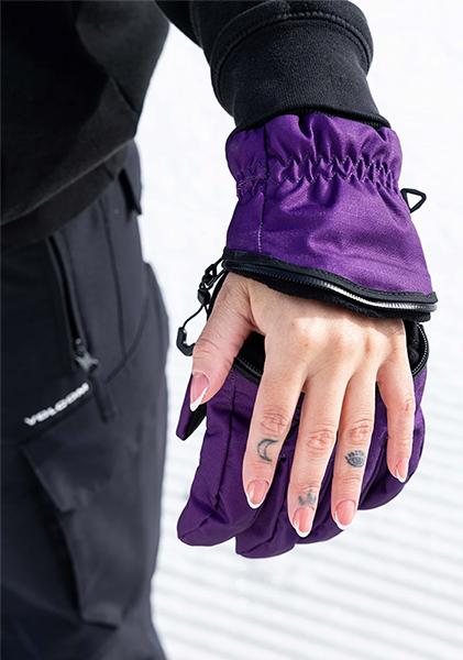 deathgrip glove co デスグリップ Ghoul Glove / PURPLE 5本指
