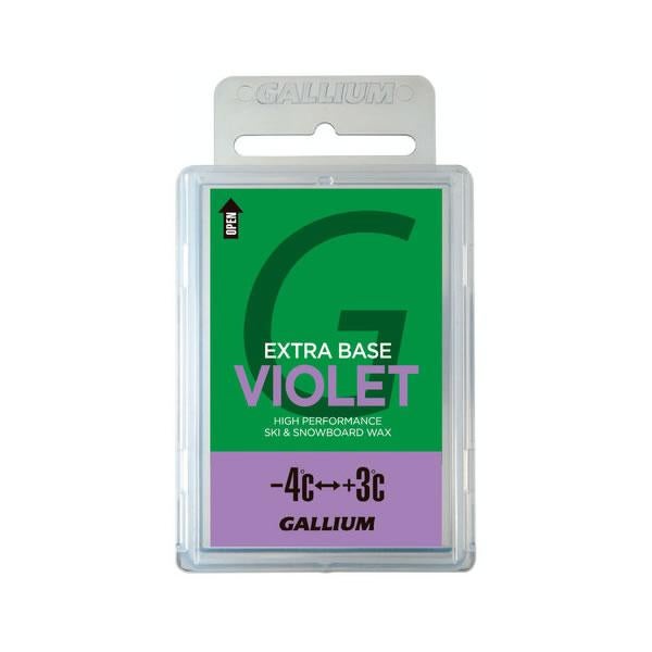 GALLIUM【ガリウム】EXTRA BASE ホットワックス VIOLET 100g (SW2075